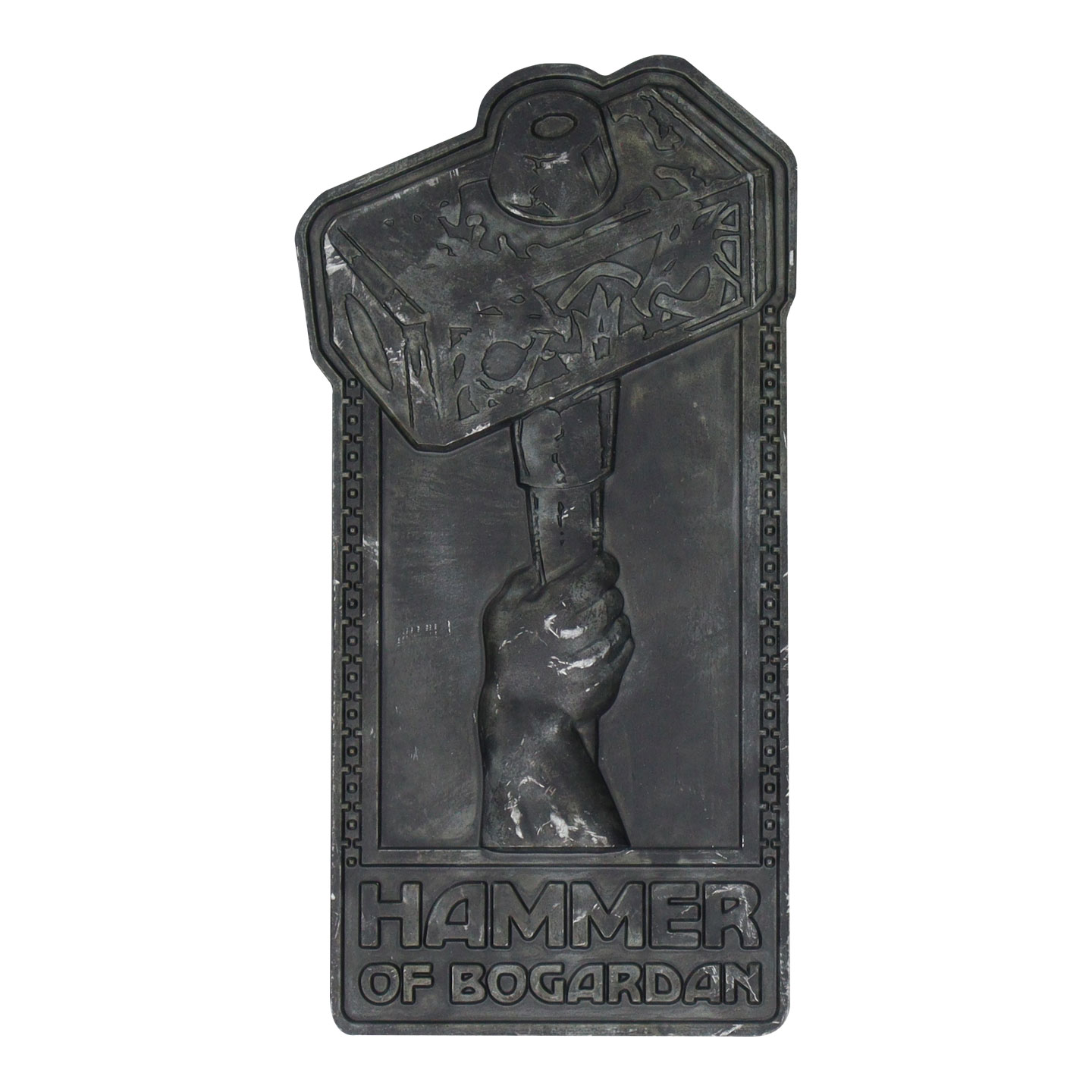 Magic the Gathering Limited Edition Hammer of Bogardan Ingot front view