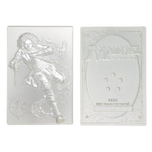 Magic the Gathering Limited Edition .999 Silver Plated Kaya, Ghost Assassin Ingot