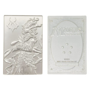 Magic the Gathering Limited Edition .999 Silver Plated Vraska Ingot