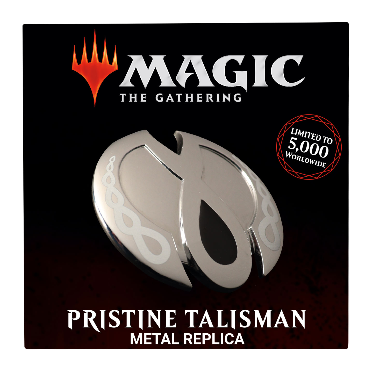 Magic the Gathering Limited Edition Replica Pristine Talisman presentation box front