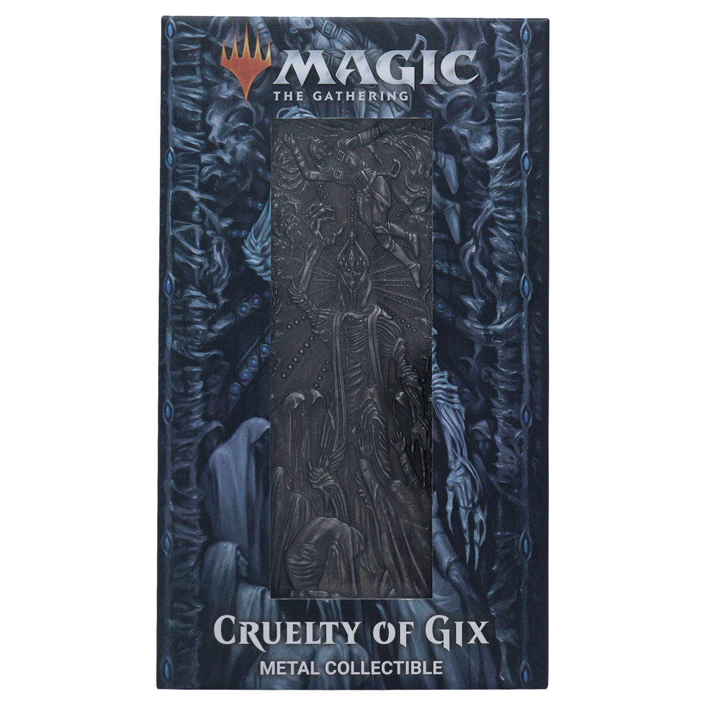 Magic the Gathering Cruelty of Gix Metal Collectible presentation box front