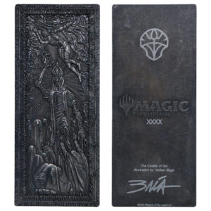 Magic the Gathering Cruelty of Gix Metal Collectible