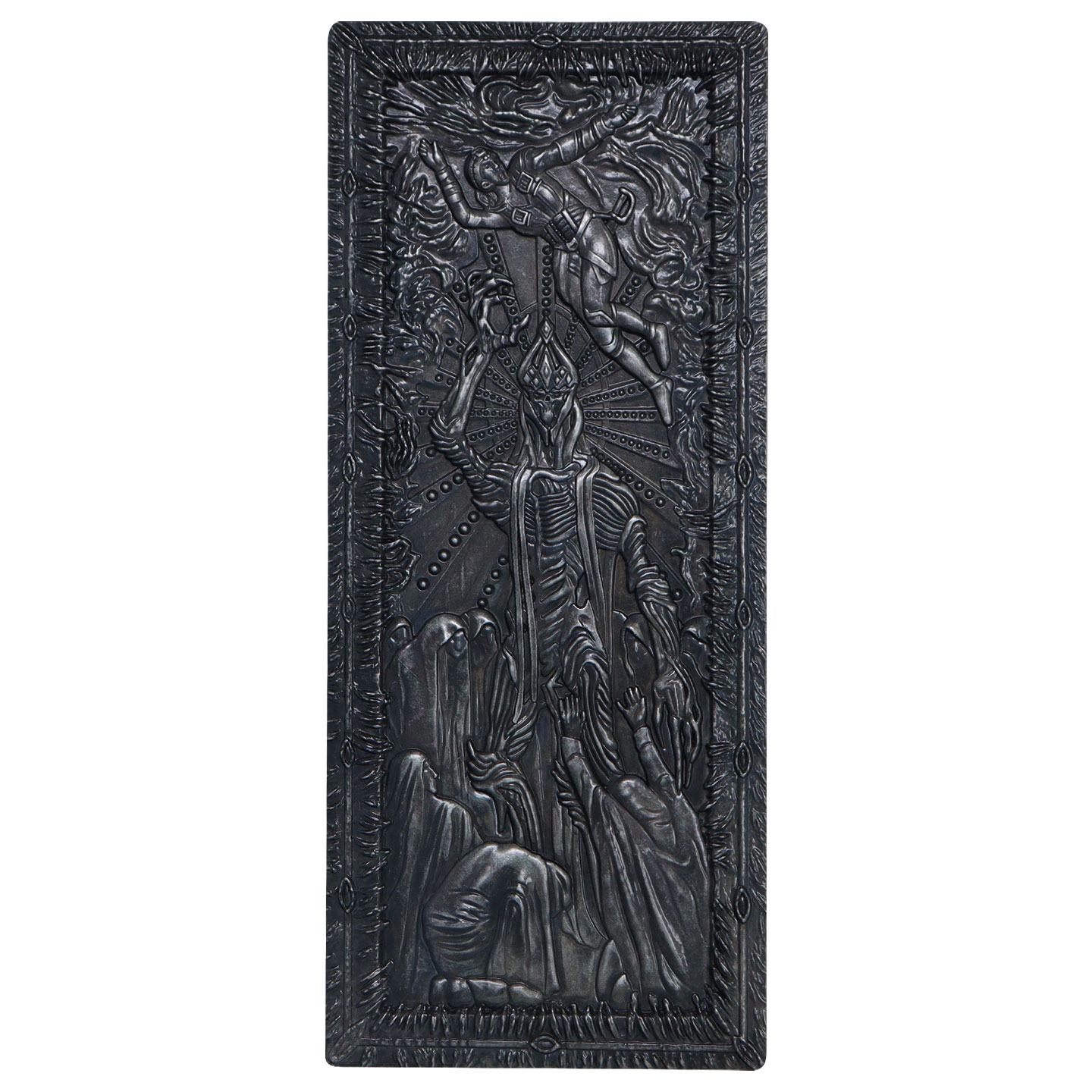 Magic the Gathering Cruelty of Gix Metal Collectible front view