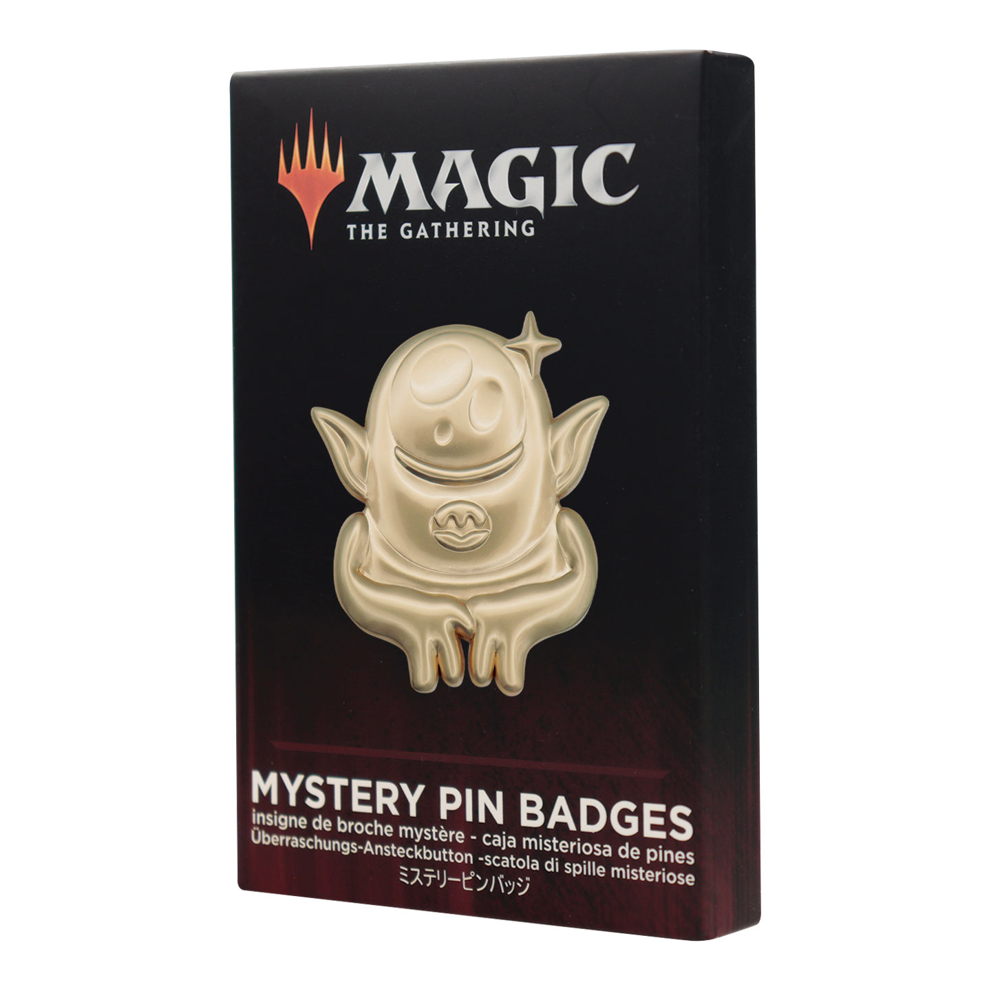 Magic: The Gathering Mystery Pins angled view