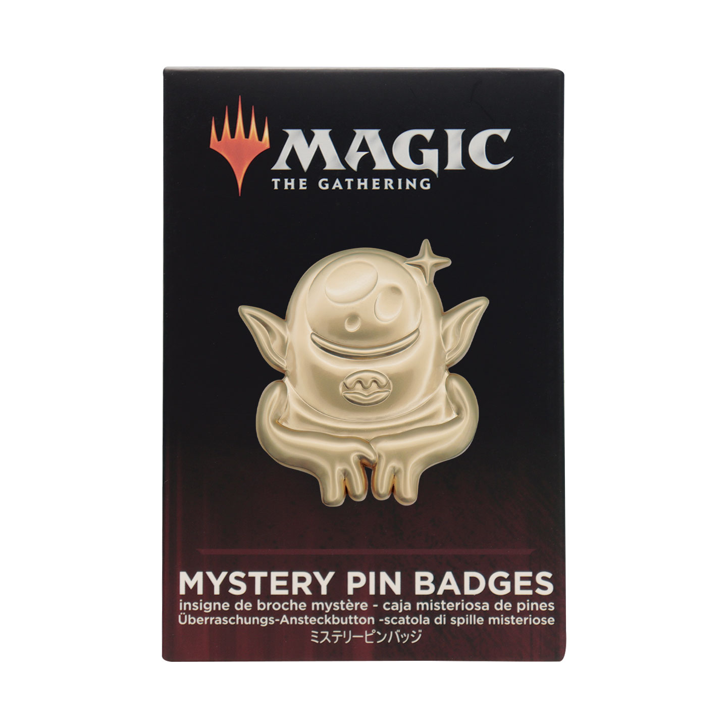 Magic: The Gathering Mystery Pins packaging front