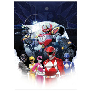 Power Rangers - Limited Edition Art Print