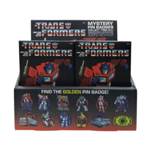 Transformers Mystery Pin Badges