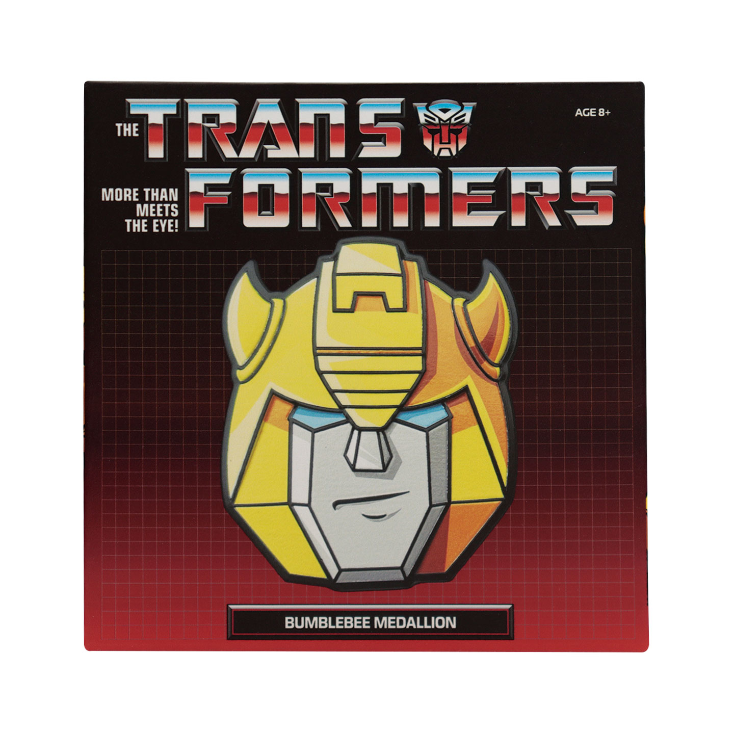 Transformers Limited Edition Bumblebee Medallion presentation box front