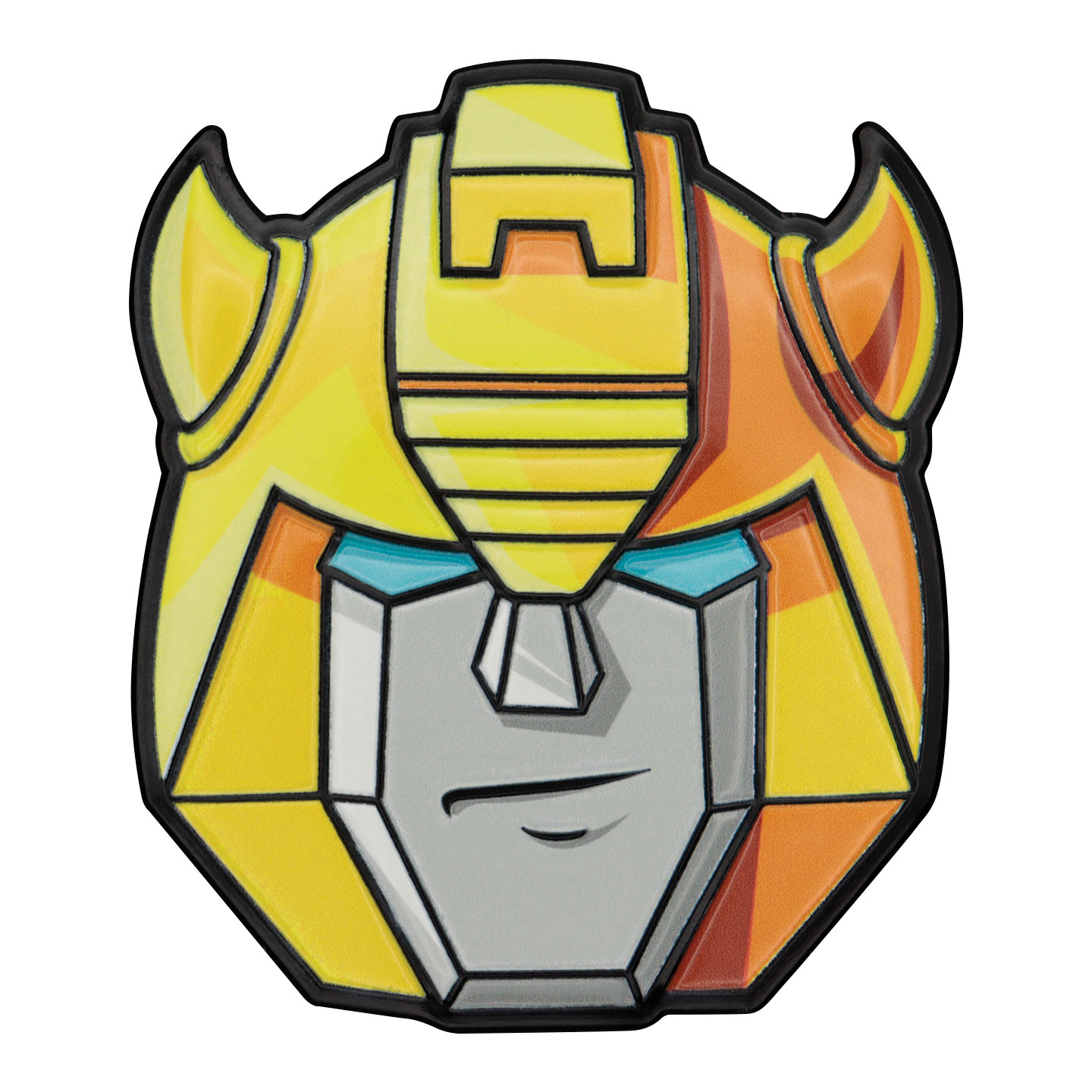 Transformers Limited Edition Bumblebee Medallion front view