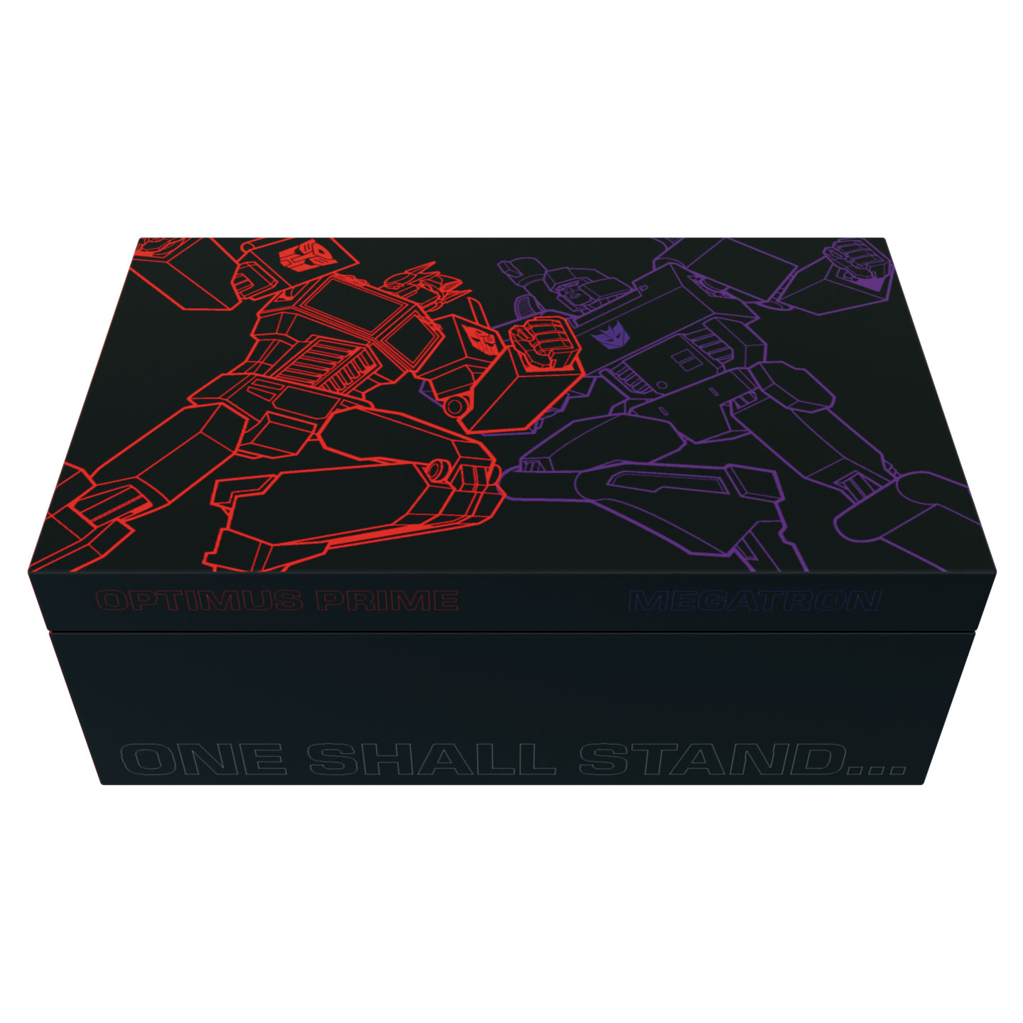 Transformers Set of 2 Helmet Replicas presentation box front