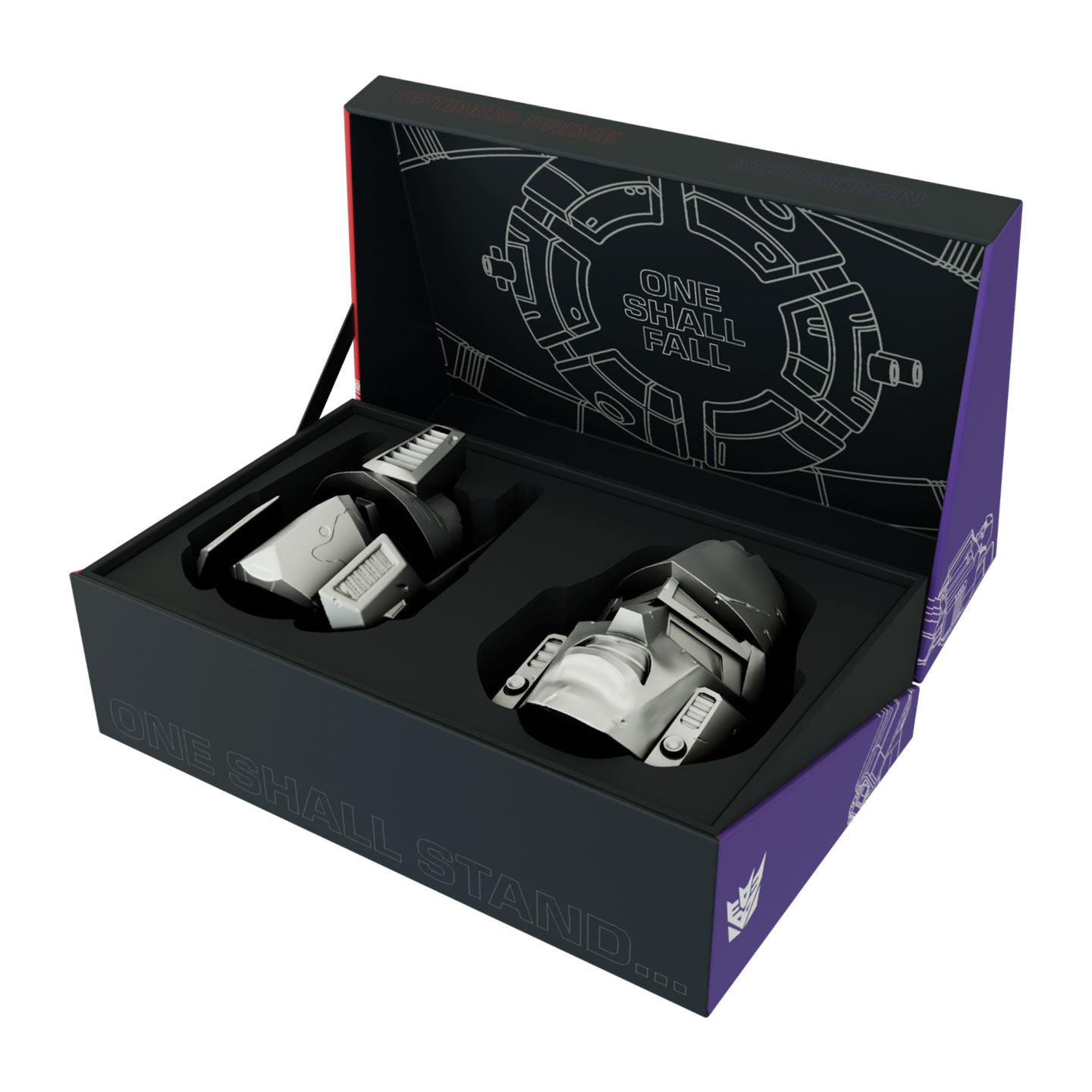 Transformers Set of 2 Helmet Replicas
