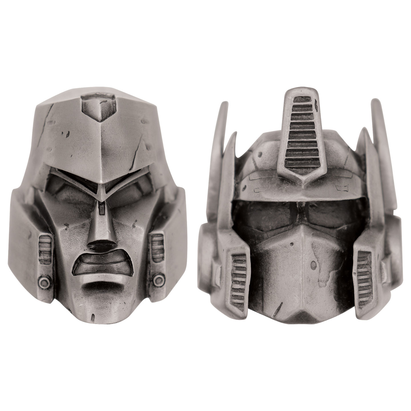 Transformers Set of 2 Helmet Replicas front view