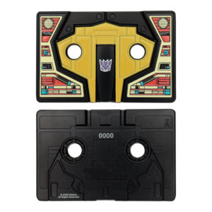 Transformers Replica Soundwave Cassette Tape
