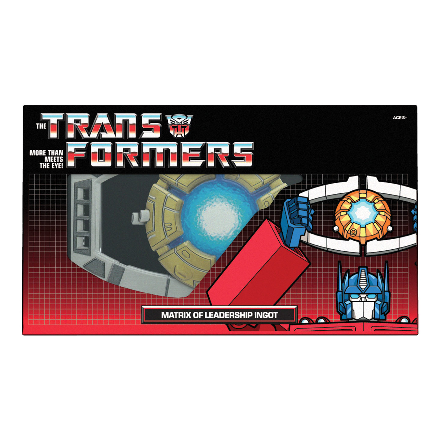 Transformers Matrix of Leadership Metal Replica presentation box front