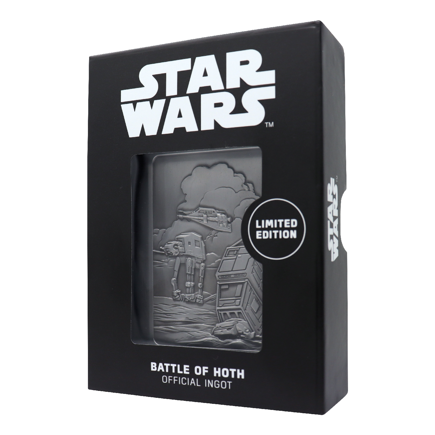 Star Wars Limited Edition Battle for Hoth Ingot angled view