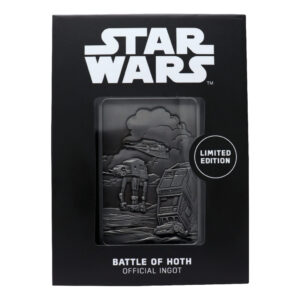 Star Wars Limited Edition Battle for Hoth Ingot