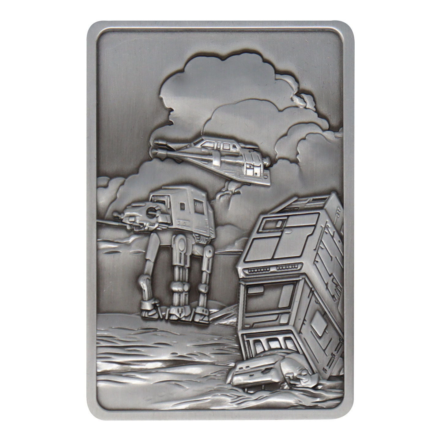 Star Wars Limited Edition Battle for Hoth Ingot front view