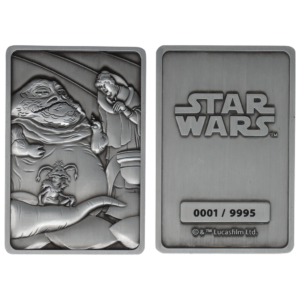 Star Wars Limited Edition Jabba the Hut Ingot