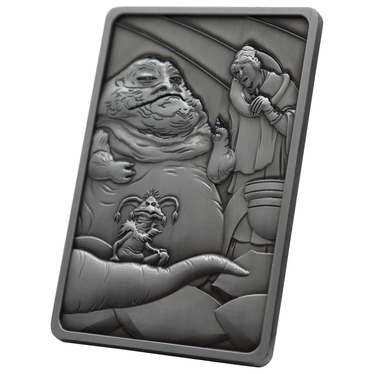 Star Wars Limited Edition Jabba the Hut Ingot front view