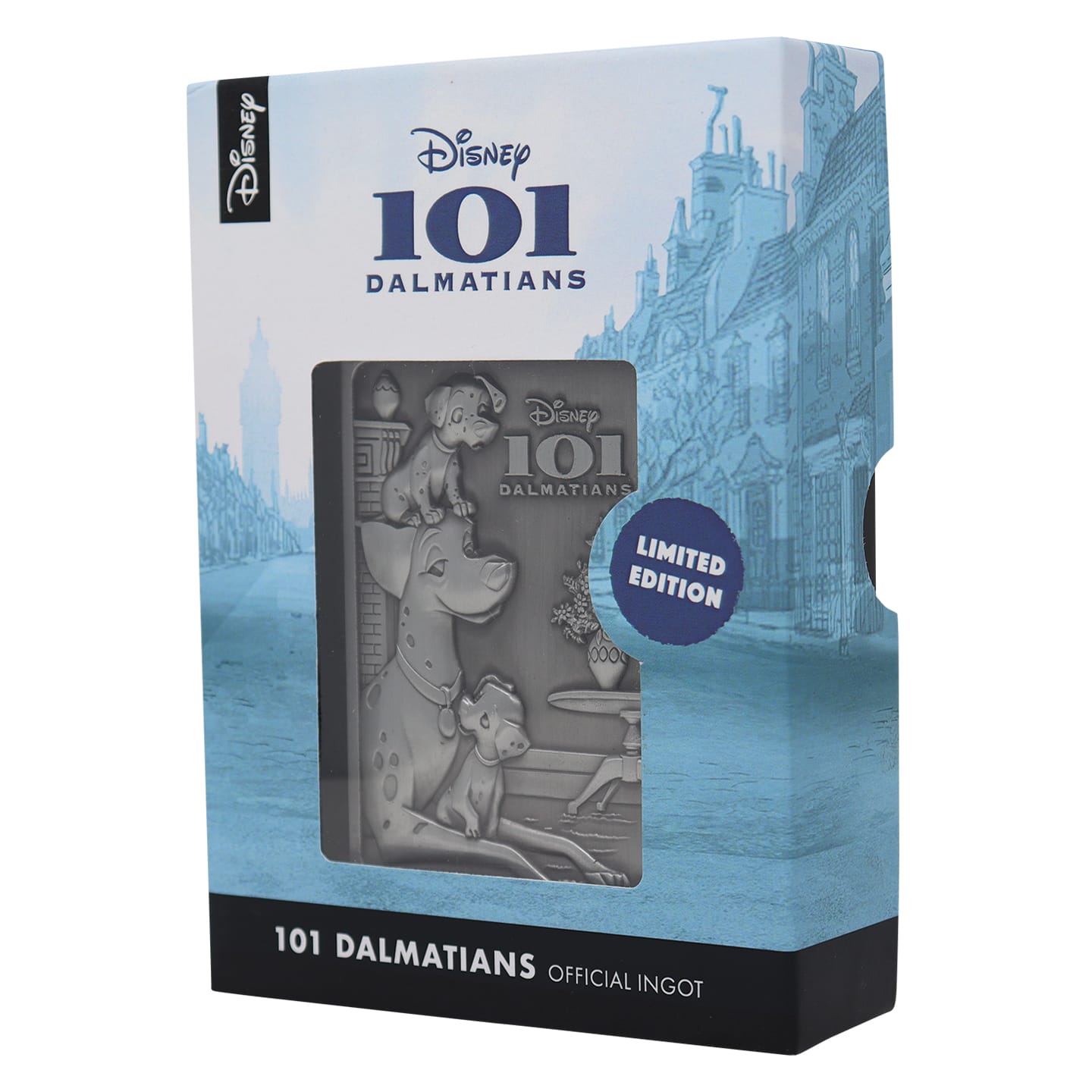 Disney Limited Edition 101 Dalmatians Ingot angled view
