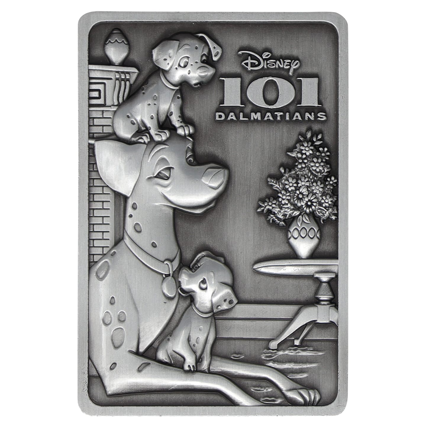 Disney Limited Edition 101 Dalmatians Ingot front view