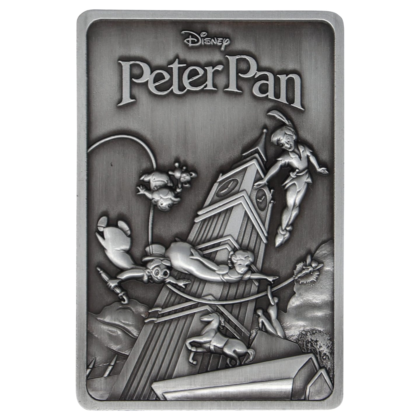 Disney Limited Edition Peter Pan Ingot front view