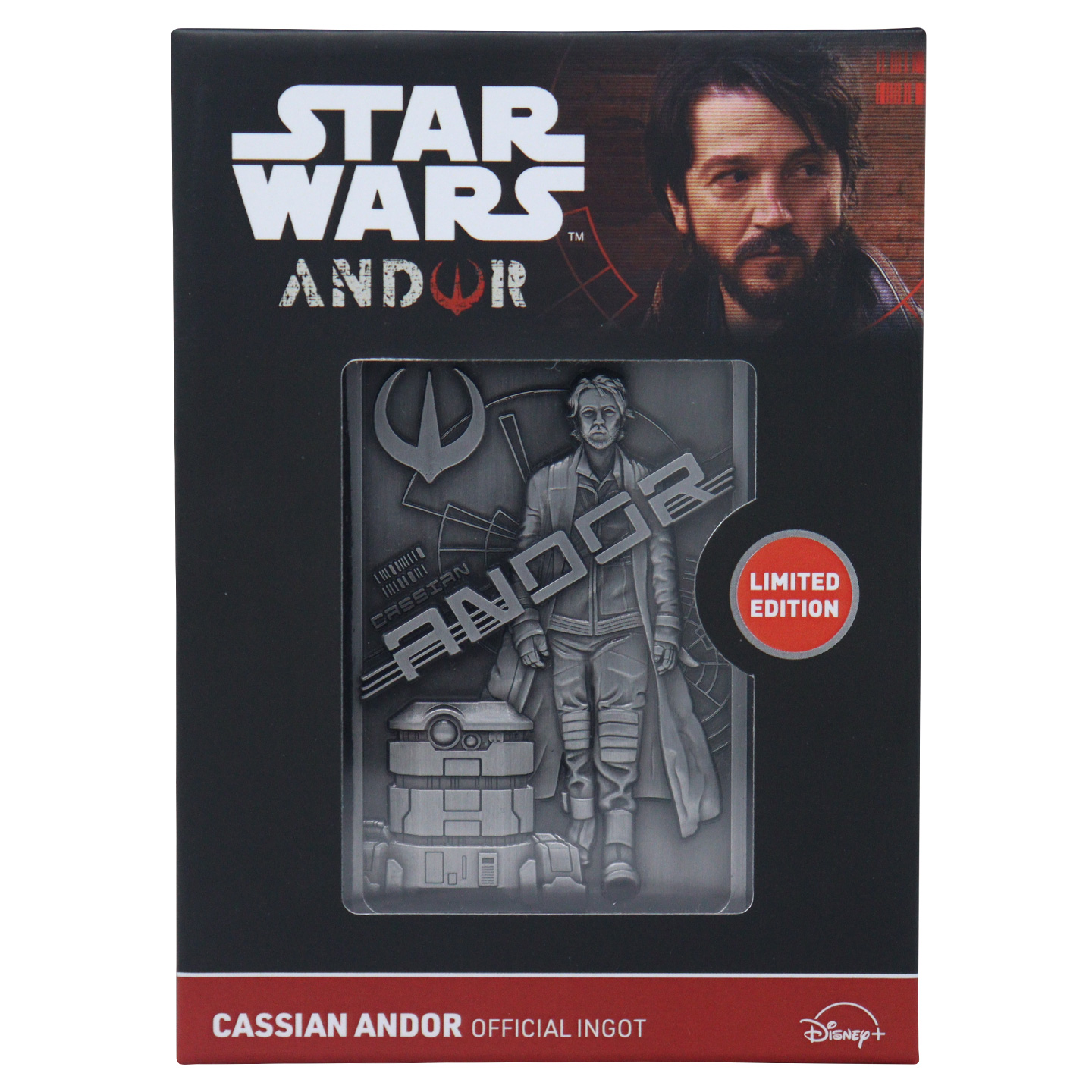 Star Wars Limited Edition Andor Ingot presentation box front