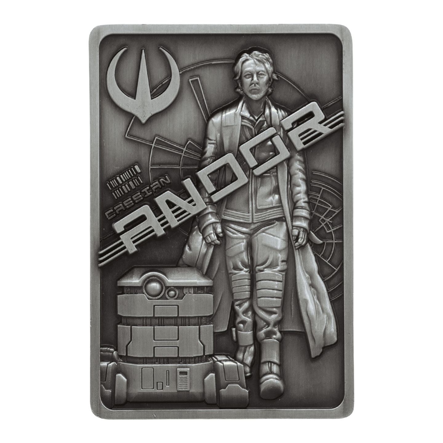 Star Wars Limited Edition Andor Ingot front view
