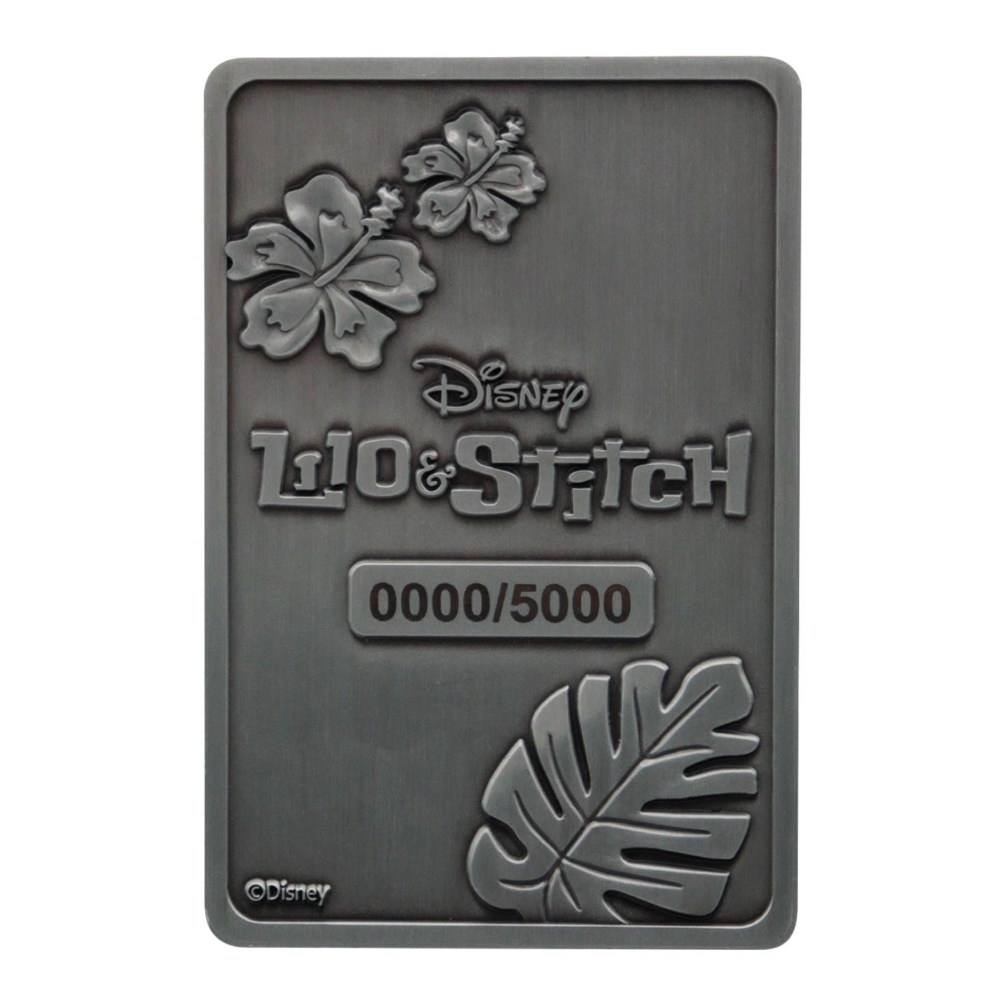 Disney Lilo & Stitch Ingot back view