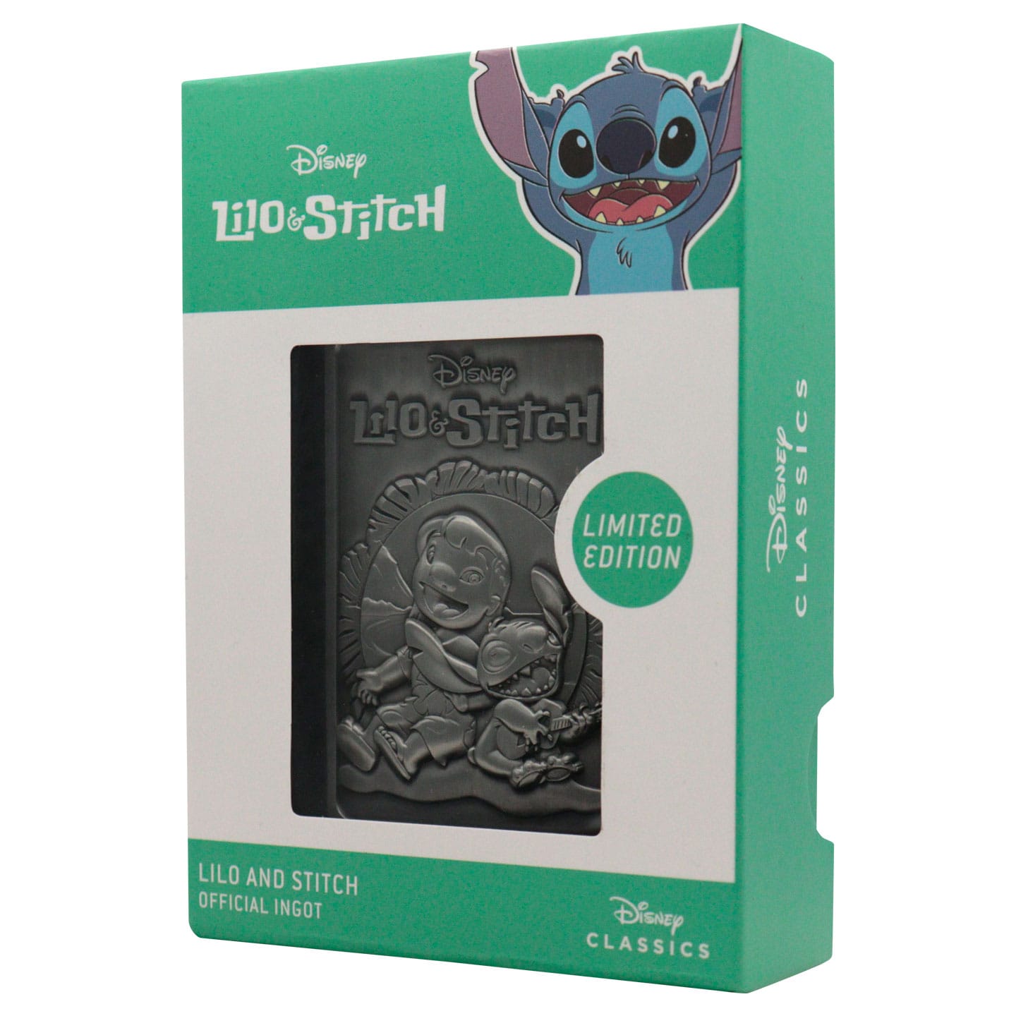 Disney Lilo & Stitch Ingot angled view