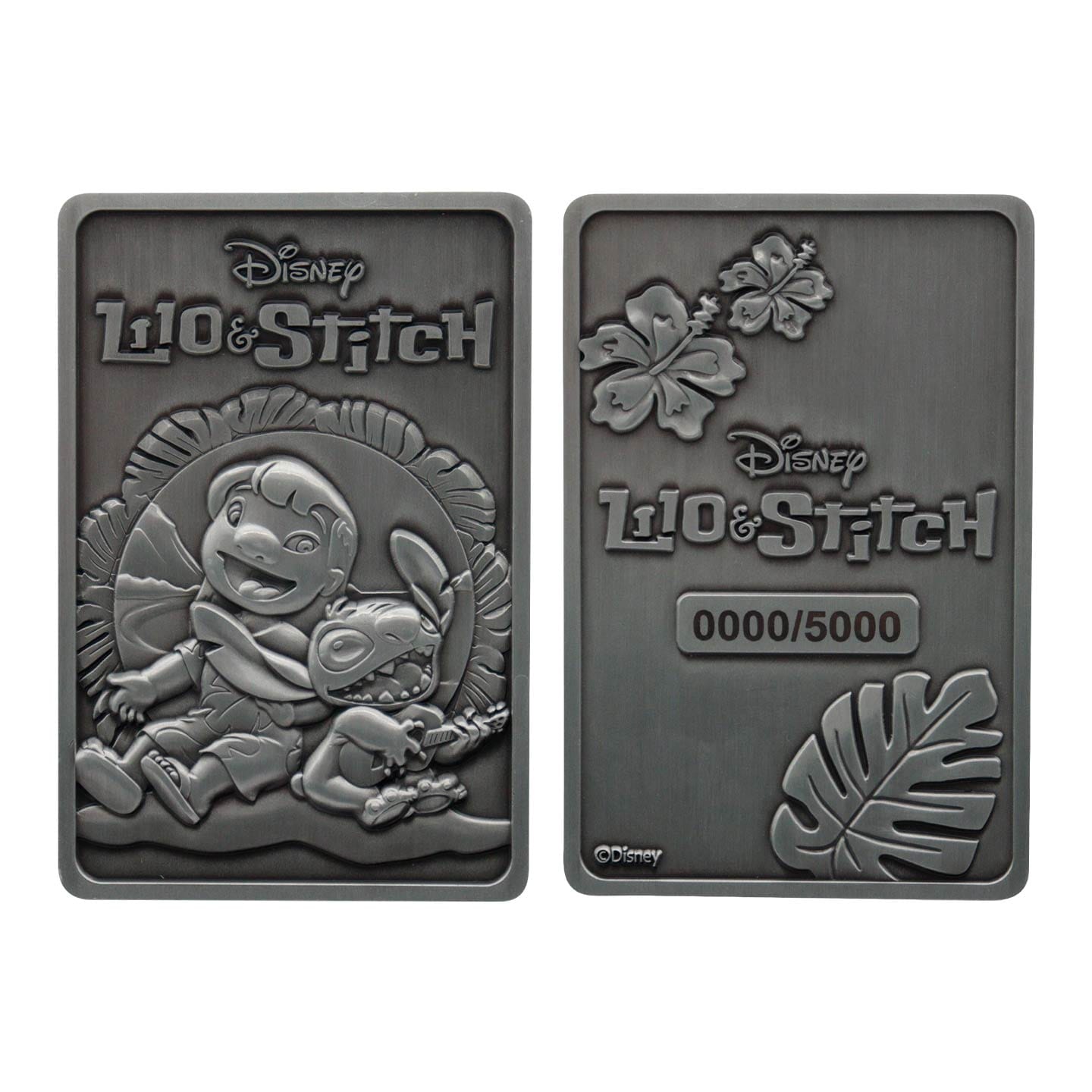 Disney Lilo & Stitch Ingot front and back view