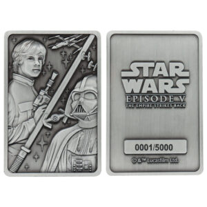 Star Wars Episode V: The Empire Strikes Back Luke and Vader Ingot