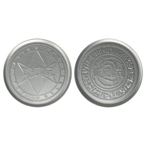 YuGiOh! Set of 4 Embossed Metal Coasters