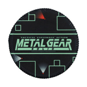 Metal Gear Solid Desk Pad & Coaster Set