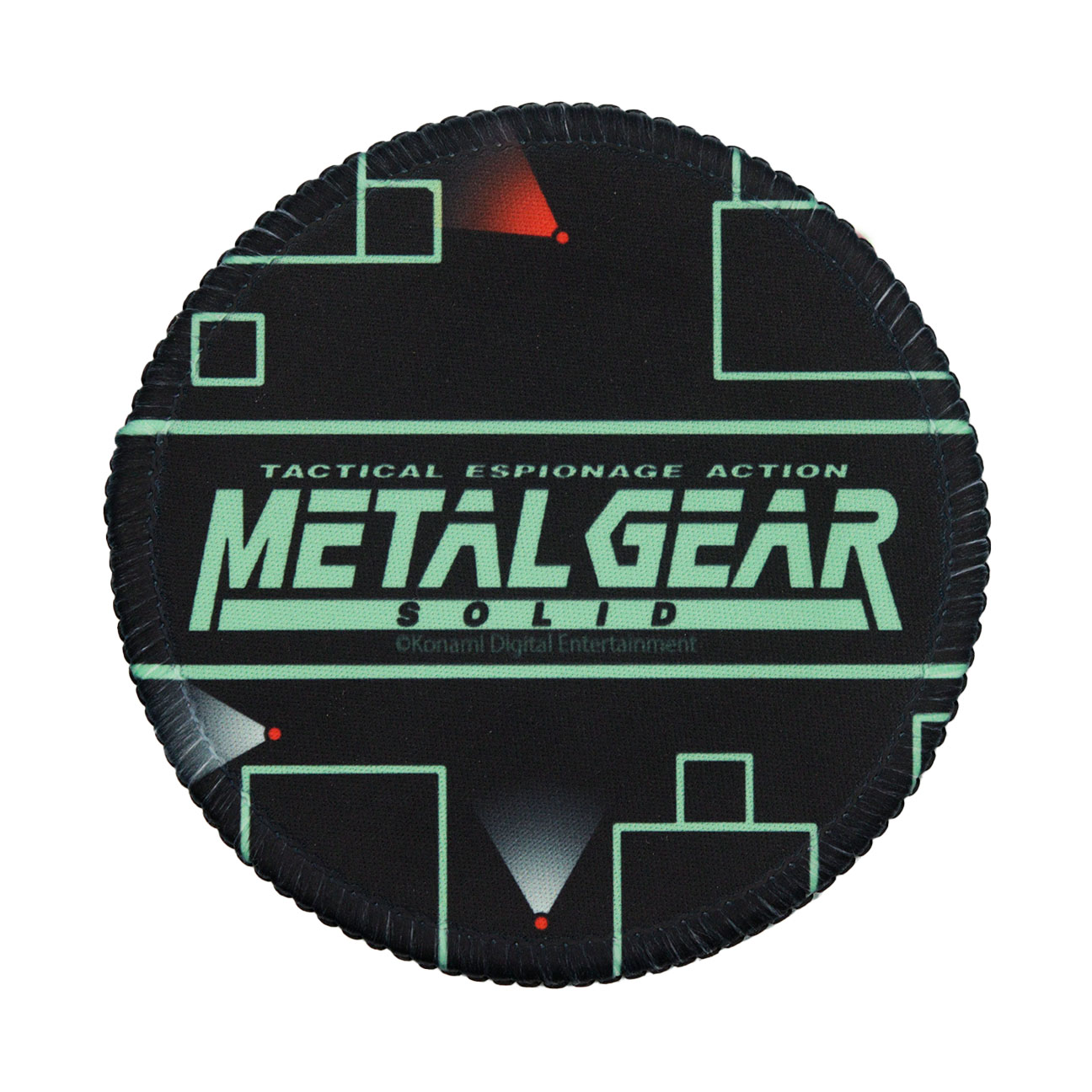 Metal Gear Solid Desk Pad & Coaster Set front view