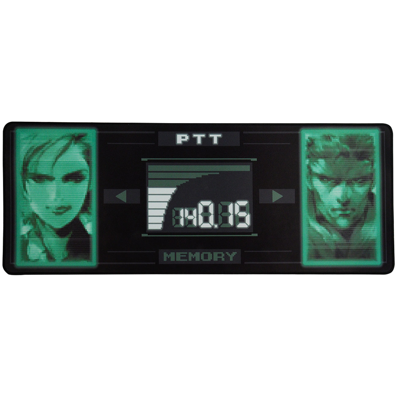 Metal Gear Solid Desk Pad & Coaster Set front view