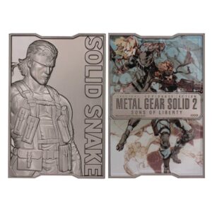 Metal Gear Solid 2 Snake Ingot