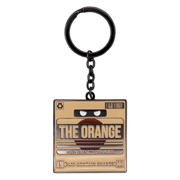 Metal Gear Solid 2 Key Ring front view