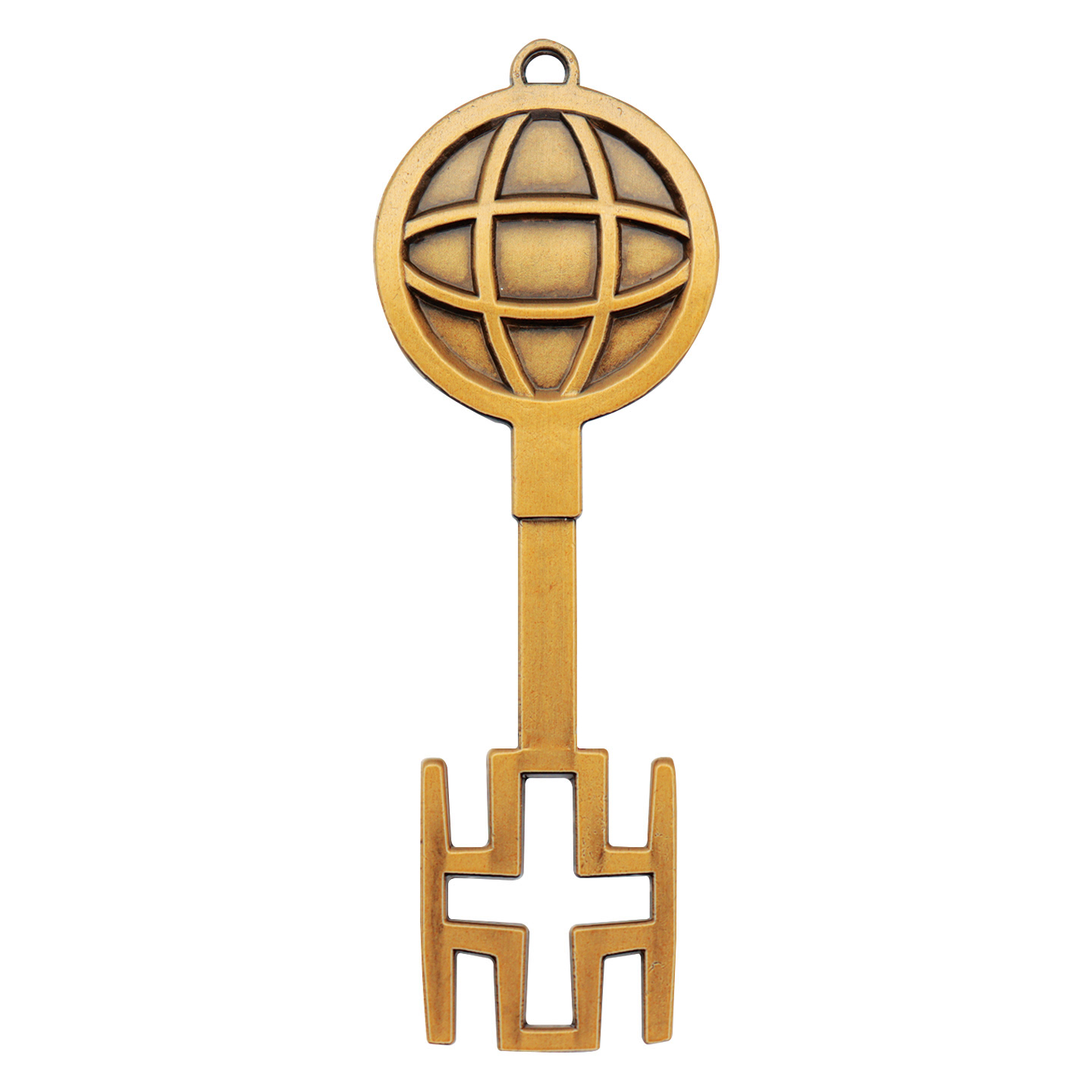 Silent Hill 2 Set of Replica Keys front view