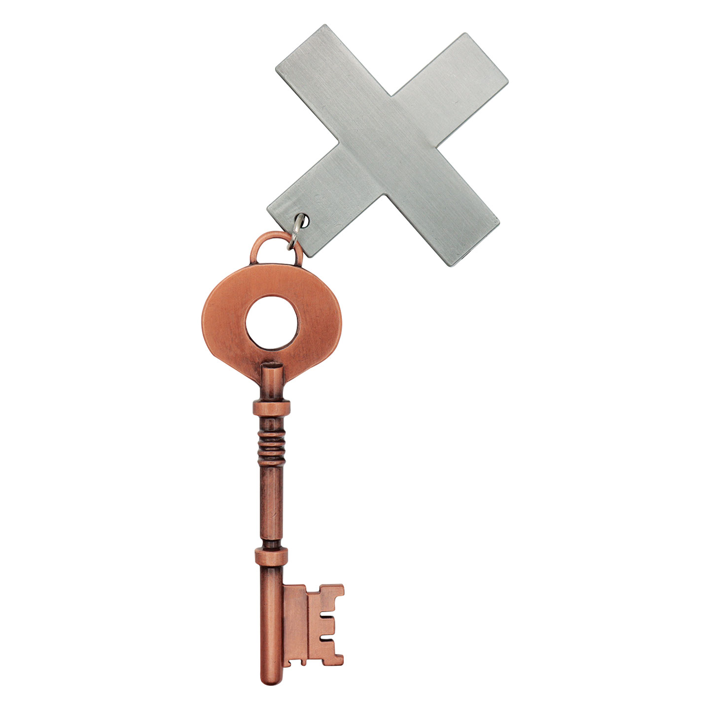 Silent Hill 2 Set of Replica Keys front view