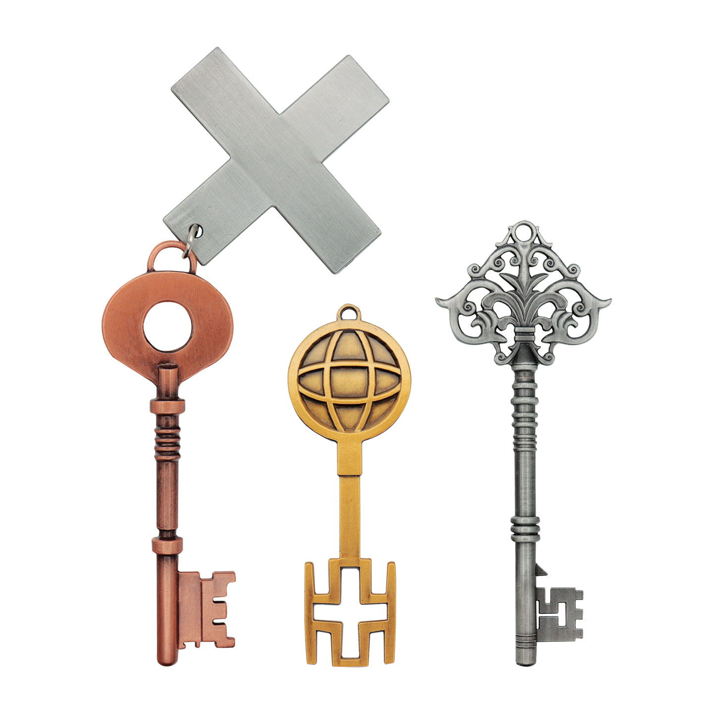 Silent Hill 2 Set of Replica Keys