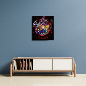 YuGiOh! Limited Edition Art Print