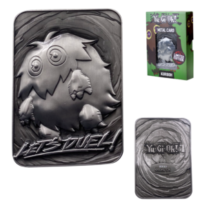 Yu-Gi-Oh! Limited Edition Kuriboh Metal Card