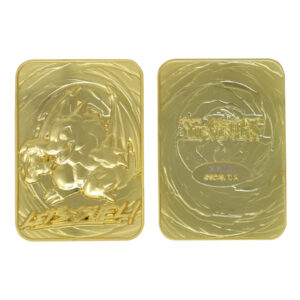 YuGiOh! Limited Edition 24k Gold Plated Baby Dragon Metal Card