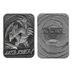 YuGiOh! Limited Edition Blue Eyes Toon Dragon Metal Card