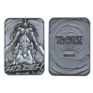 YuGiOh! Limited Edition Gaia The Fierce Knight Metal Card