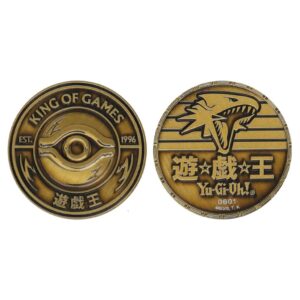 YuGiOh! Limited Edition King of Games Collectible Coin