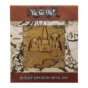 YuGiOh! Duelist Kingdom Metal Map