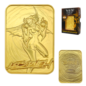 Yu-Gi-Oh! GX Elemental Hero Burstinatrix 24k Gold Plated Ingot