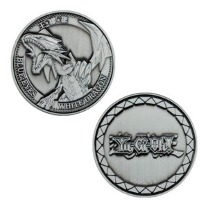 YuGiOh! BlueEyes White Dragon Coin
